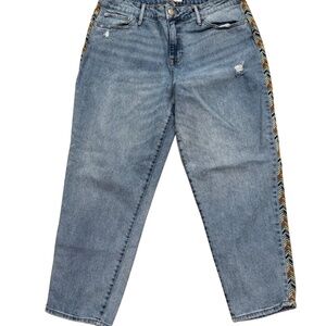 Knox Rose Jean's Light Wash Denim